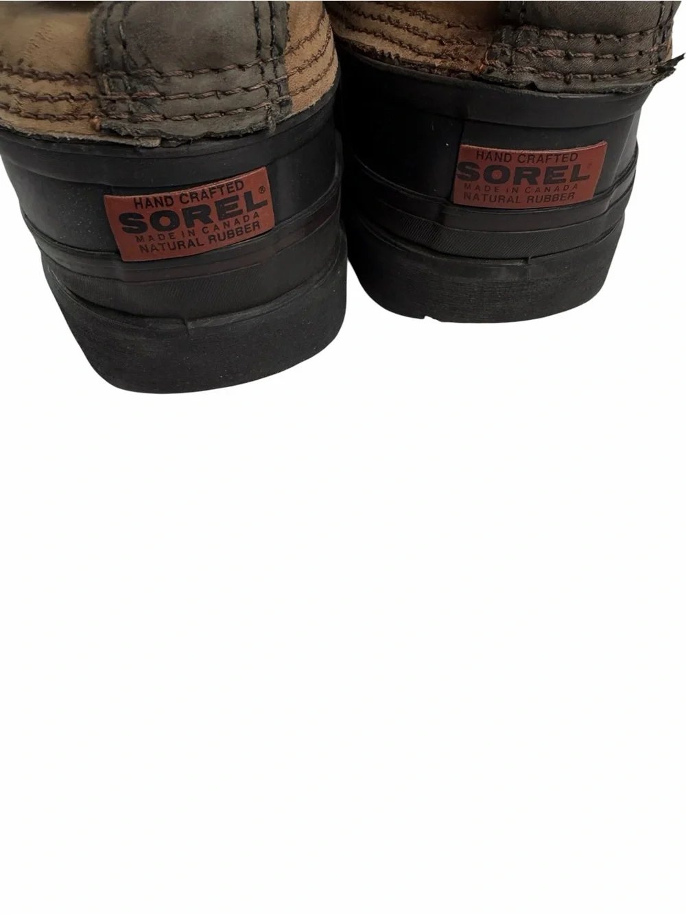 Men's Sorel Bighorn Snow Boots made in Canada Size 10
